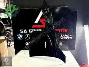 BMW E60 SOL ÖN ÇAMURLUK ÇIKMA ORJ SİYAH HATASIZ