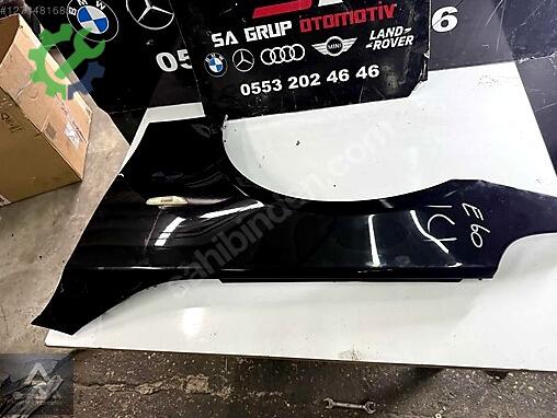BMW 5 Serisi Sol Ön Çamurluk çıkma parça