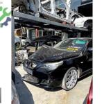BMW E60 SOL ÖN ÇAMURLUK SİYAH ÇIKMA ORJ