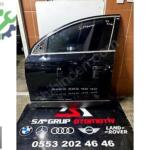 BMW E60 SOL ÖN KAPI SİYAH ÇIKMA ORJ
