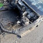 BMW E60 SOL PODYE SOL KILIÇ SACI SOL ŞASE