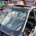 BMW E60 TAVAN KOMPLE ÇIKMA ORJ