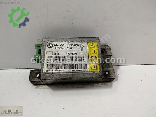 BMW 3 Serisi Airbag Beyni 6920470 çıkma parça