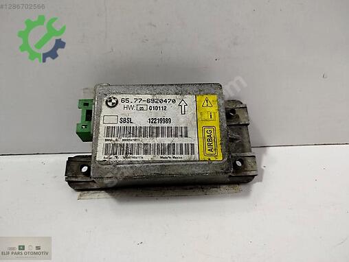 BMW 3 Serisi Beyin 6920470 çıkma parça