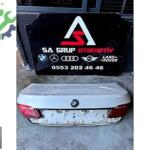 BMW E65 BAGAJ KAPAĞI ÇIKMA ORJ BEYAZ HATASIZ