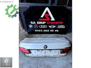 BMW E65 BAGAJ KAPAĞI ÇIKMA ORJ BEYAZ HATASIZ