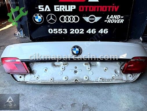BMW 7 Serisi Bagaj Kapağı çıkma parça