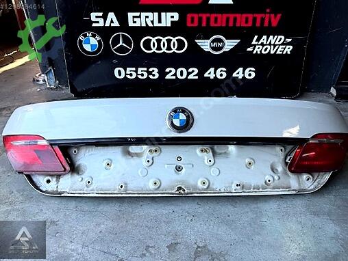 BMW 7 Serisi Bagaj Kapağı çıkma parça