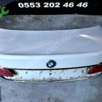 BMW E65 BAGAJ KAPAĞI ÇIKMA ORJ BEYAZ HATASIZ