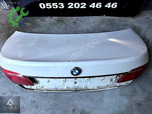 BMW 7 Serisi Bagaj Kapağı çıkma parça