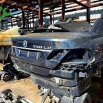 BMW E65 BAGAJ KAPAĞI ORJİNAL ÇIKMA ARAÇTAN SÖKME