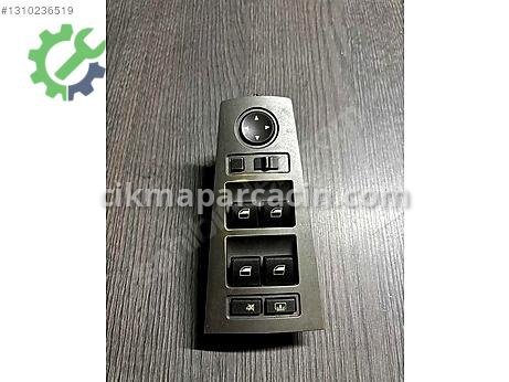 BMW 7 Serisi Cam Düğmesi çıkma parça