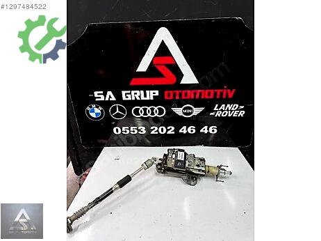 BMW 7 Serisi Direksiyon Mili çıkma parça