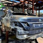 BMW E65 SOL ARKA ÇAMURLUK ORJİNAL HATASIZ BOYASIZ İŞLEMSİZ