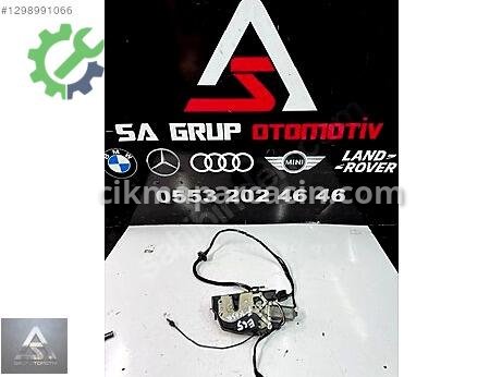 BMW 7 Serisi Kapı Kilidi çıkma parça