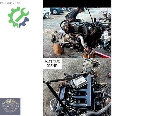 BMW X5 Komple Motor M57TU2 çıkma parça