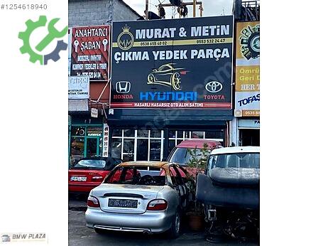 BMW X5 Sağ Ön Kapı çıkma parça