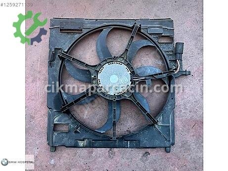 BMW X5 Fan çıkma parça