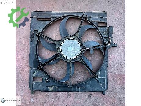 BMW X5 Fan çıkma parça