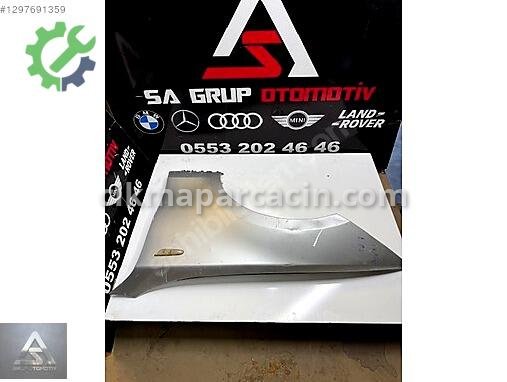 BMW 1 Serisi Sol Ön Çamurluk çıkma parça