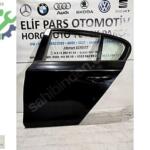 BMW E87 SİYAH DOLU BOYALI SOL ARKA KAPI 2005-2010