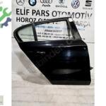BMW E87 SİYAH DOLU ORJİNAL SAĞ ARKA KAPI