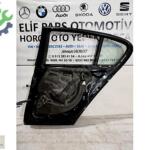 BMW E87 SİYAH DOLU ORJİNAL SAĞ ARKA KAPI