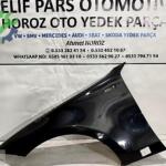 BMW E87 SİYAH ORJİNAL SOL ÖN ÇAMURLUK 2005-2010