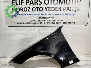 BMW E87 SİYAH ORJİNAL SOL ÖN ÇAMURLUK 2005-2010