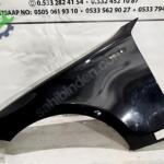 BMW E87 SİYAH ORJİNAL SOL ÖN ÇAMURLUK 2005-2010