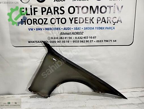 BMW 1 Serisi Sol Ön Çamurluk çıkma parça
