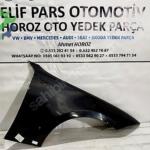 BMW E87 SİYAH YARIM BOYALI SAĞ ÖN ÇAMURLUK
