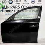 BMW E87 SİYAH YARIM BOYALI SOL ÖN KAPI 2005-2010