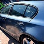 BMW E87 SOL ARKA KAPI ORJİNAL ÇIKMA HATASIZ BOYASIZ
