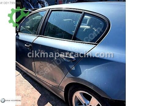 BMW 1 Serisi Sol Arka Kapı çıkma parça