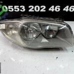 BMW E87 SOL FAR HALOJEN ÇIKMA ORJ