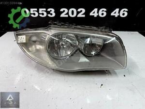BMW E87 SOL FAR HALOJEN ÇIKMA ORJ