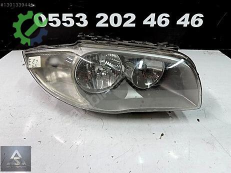 BMW 1 Serisi Sol Ön Far çıkma parça