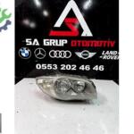 BMW E87 SOL FAR HALOJEN ÇIKMA ORJ