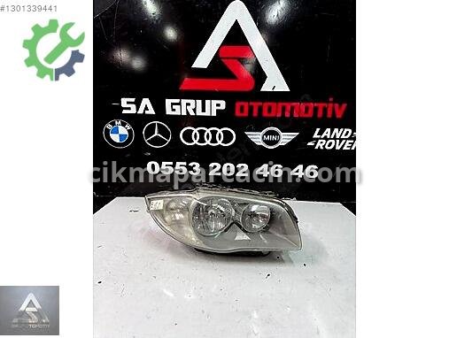 BMW 1 Serisi Sol Ön Far çıkma parça