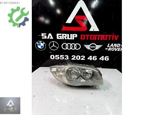 BMW 1 Serisi Sol Ön Far çıkma parça