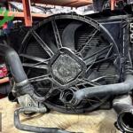 BMW E90 177LİK RADYATÖR SETİ FAN KASETLİK ÇIKMA ORJ