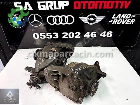 BMW 3 Serisi Arka Defransiyel çıkma parça