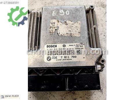 BMW 3 Serisi Motor Beyni çıkma parça