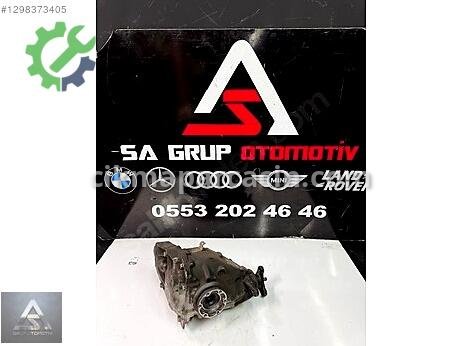 BMW 3 Serisi Arka Defransiyel çıkma parça
