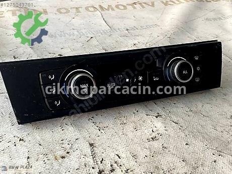 BMW 3 Serisi Klima Kontrol Paneli çıkma parça