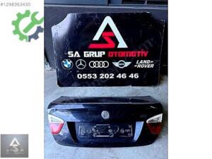BMW E90 3 SERİSİ LCİ ÖNCESİ BAGAJ KAPAĞI ÇIKMA ORJ