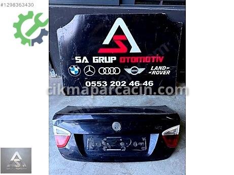 BMW 3 Serisi Bagaj Kapağı çıkma parça