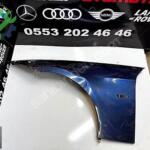 BMW E90 3 SERİSİ SOL ÖN ÇAMURLUK MAVİ ÇIKMA ORJİNAL