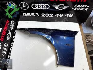 BMW E90 3 SERİSİ SOL ÖN ÇAMURLUK MAVİ ÇIKMA ORJİNAL
